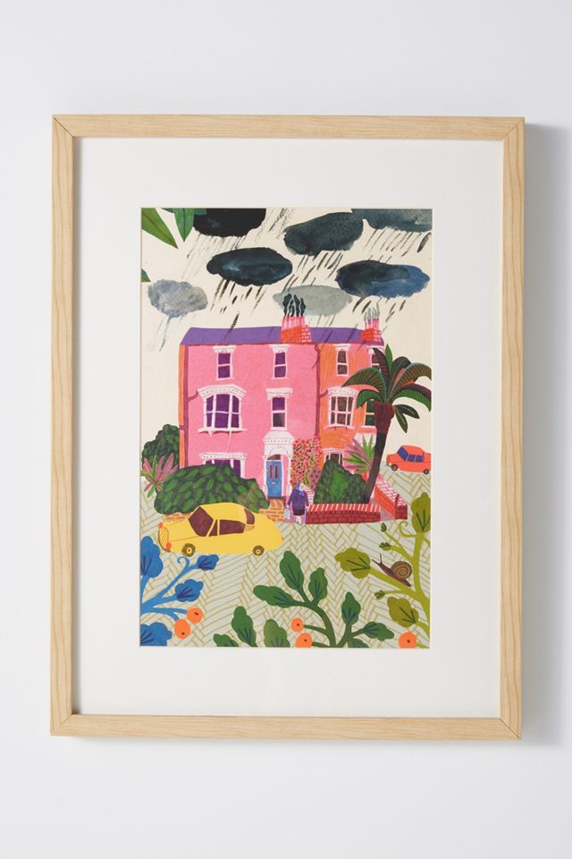 Rainy Days Wall Art #1