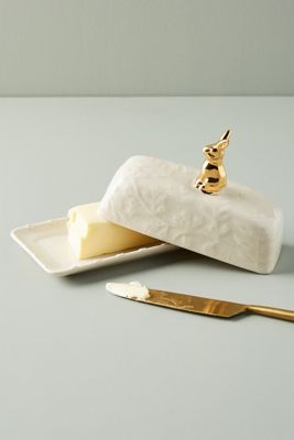 Viola Butter Dish
