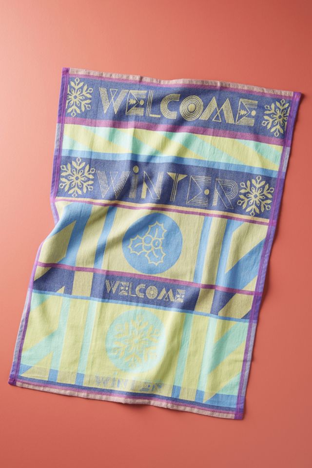 Merry & Bright Dish Towels, Set of 3 #2