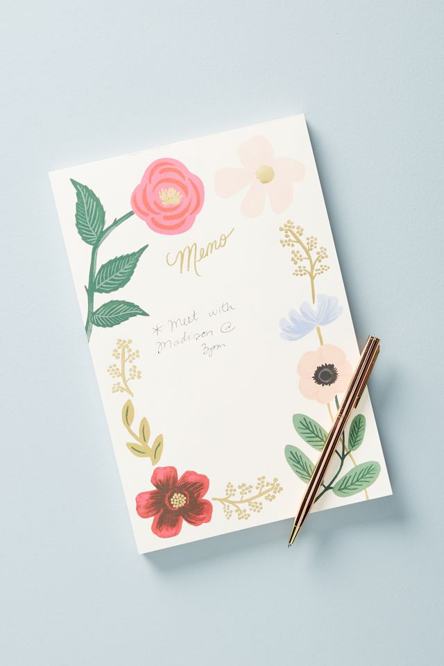 Rifle Paper Co. Wildflower Memo Pad #1