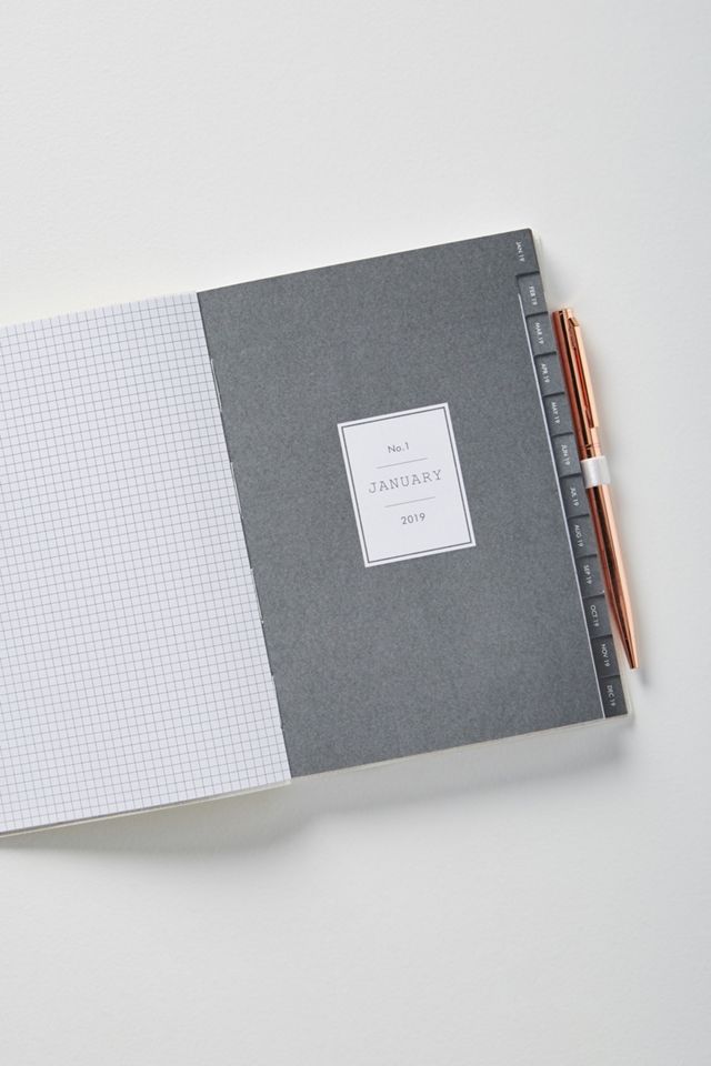 Petite Mila 2019 12-Month Planner #1