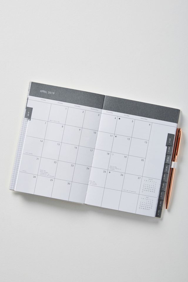 Petite Mila 2019 12-Month Planner #2