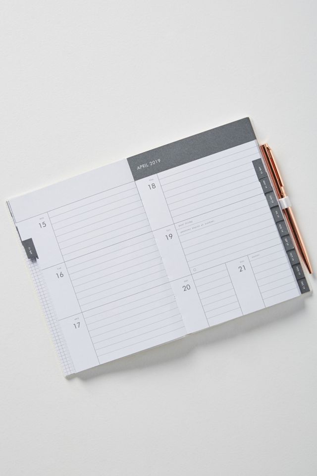 Petite Mila 2019 12-Month Planner #3