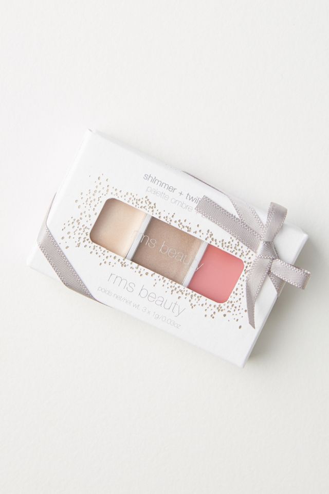 RMS Beauty Shimmer + Twilight Palette #1