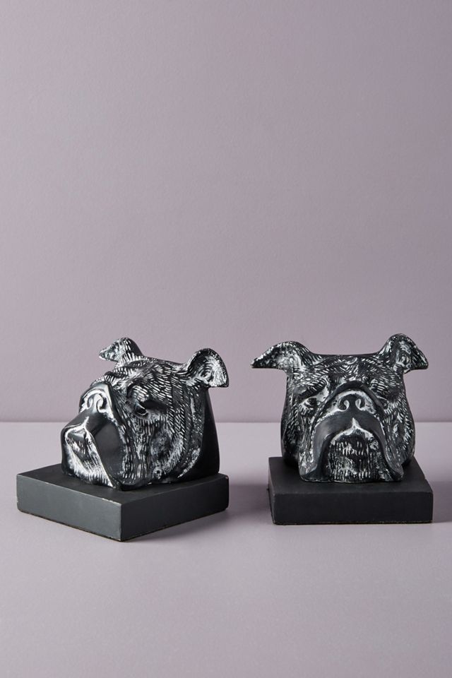 Bulldog Bookends #1