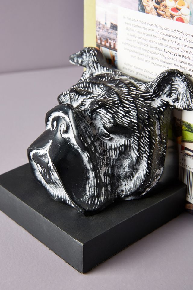 Bulldog Bookends #2