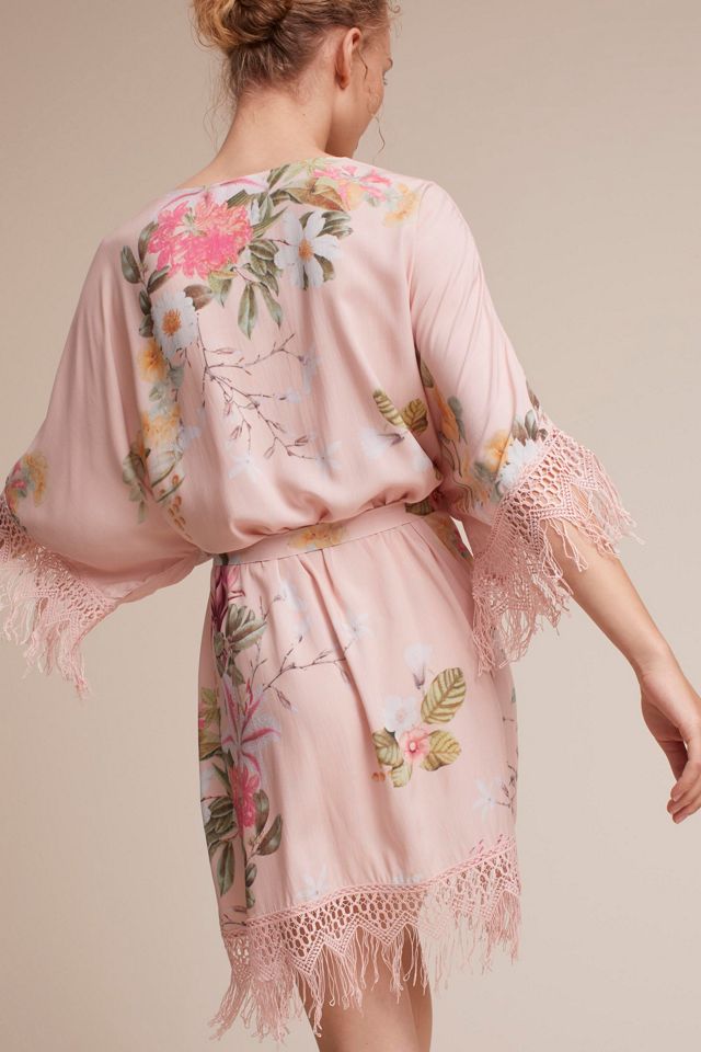 Hibiscus Robe #1