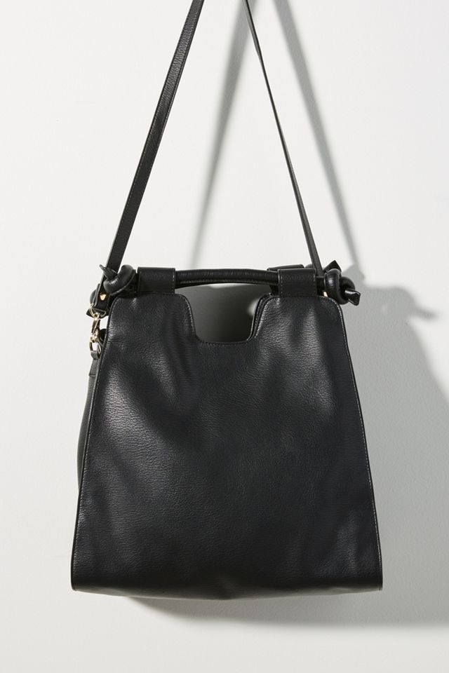 Anthropologie Terrance Knotted Crossbody Bag #1