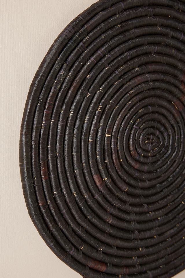 Dropped Pendant Raffia Wall Hanging | Anthropologie
