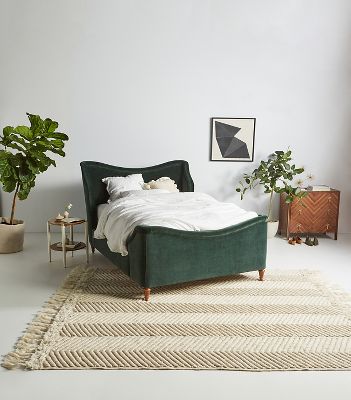 Anthropologie elizabeth store bed