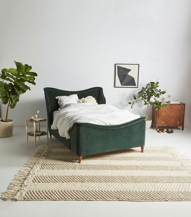 Anthropologie store platform bed