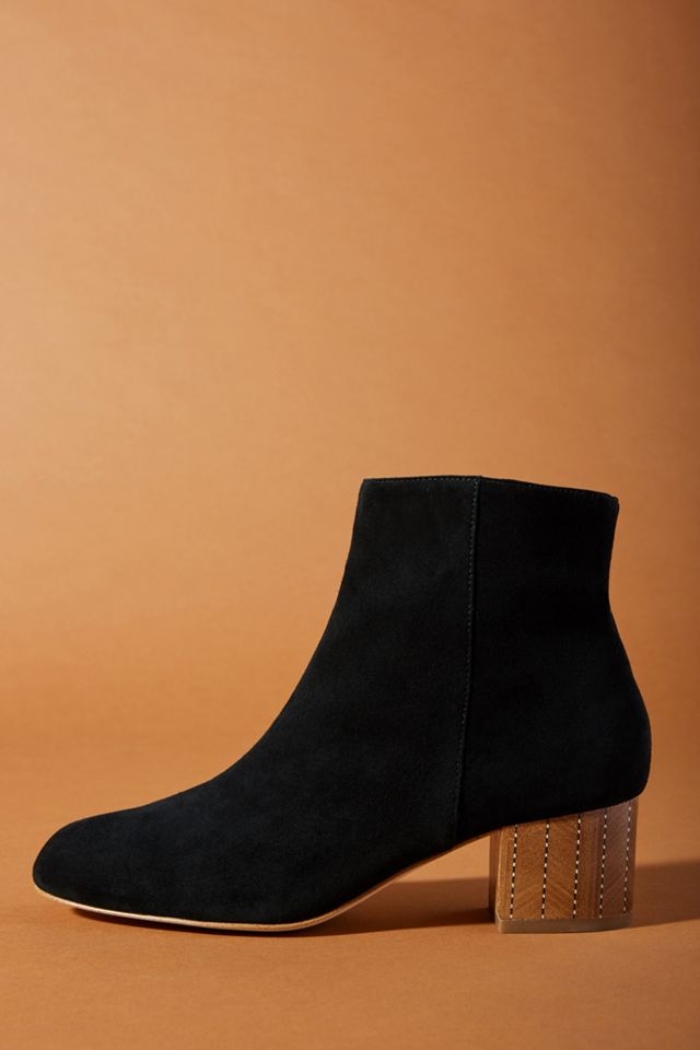 Anthropologie Statement Heel Boots #3