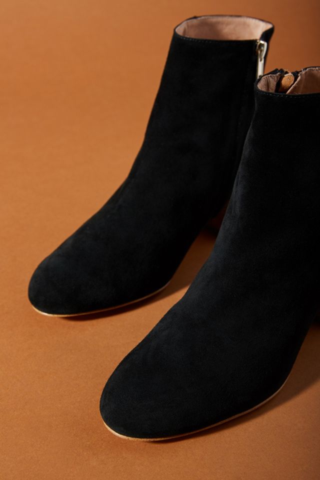 Anthropologie Statement Heel Boots #1