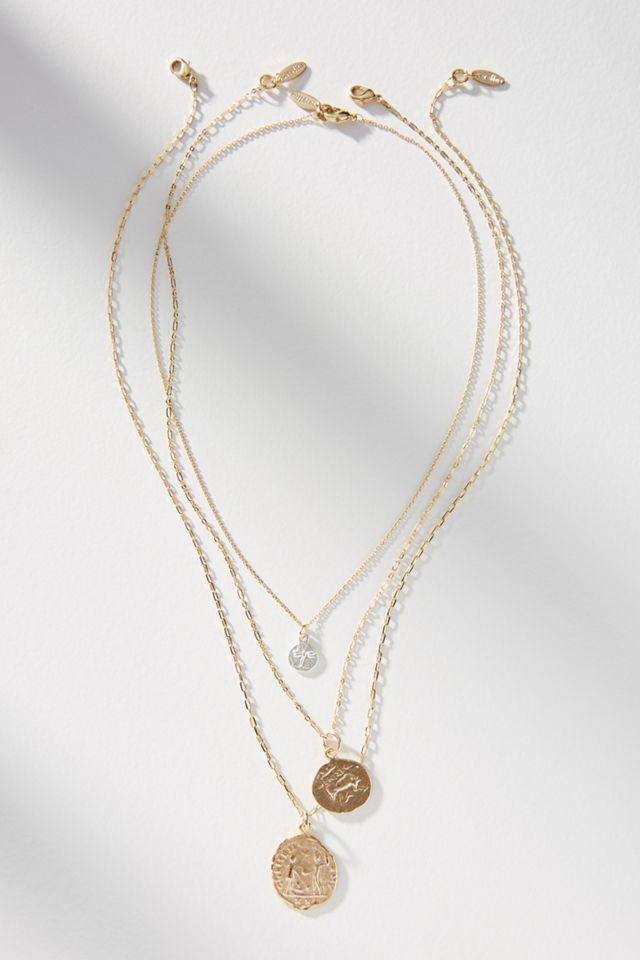 Relics Coin Necklace Set #1