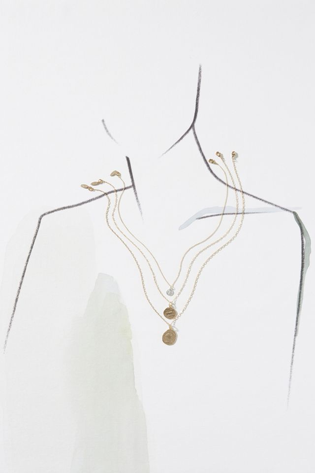 Relics Coin Necklace Set #2