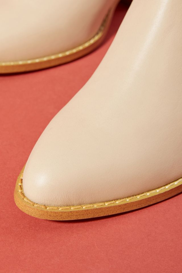 Anthropologie Cutout Booties #2