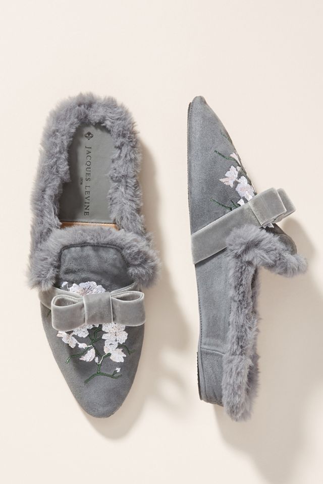 Jacques Levine Faye Slippers #1