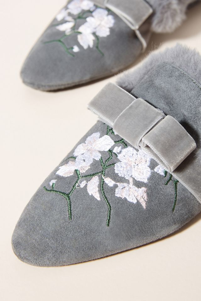 Jacques Levine Faye Slippers #2