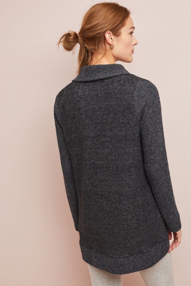 Alberta Brushed Fleece Cardigan #1