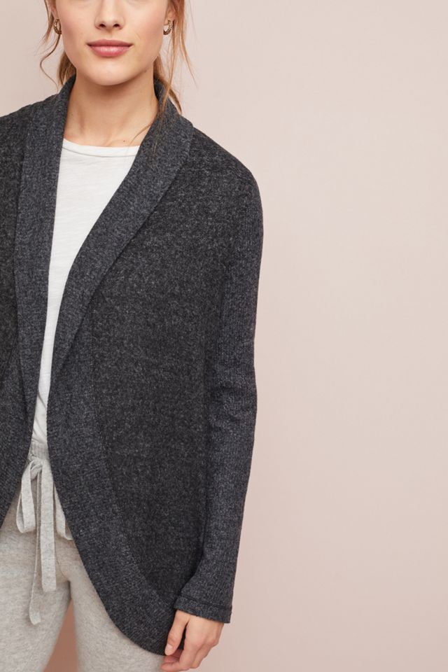 Alberta Brushed Fleece Cardigan #2