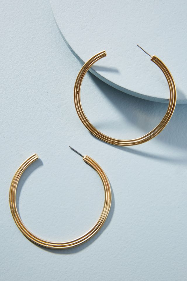 Petra Hoop Earrings