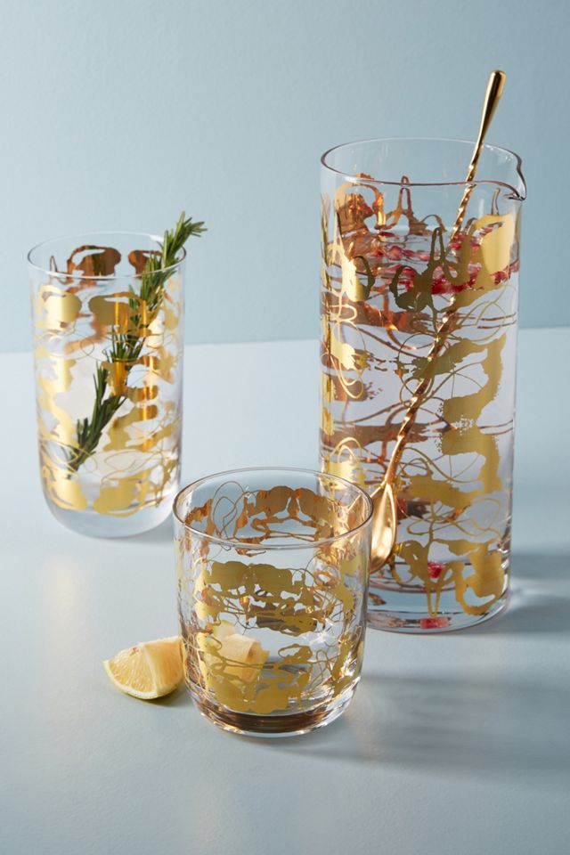 Dorota DOF Glasses, Set of 4 #3