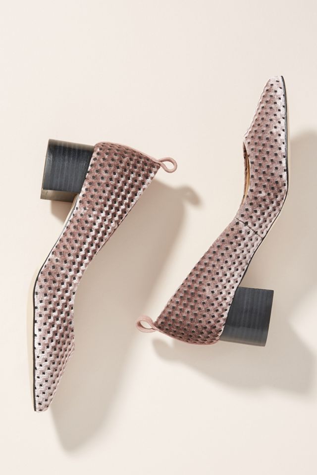 Anthropologie Beatriz Block Heels #1