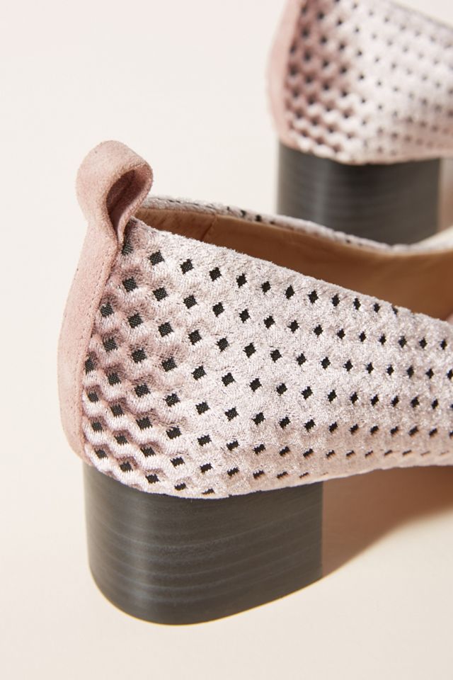 Anthropologie Beatriz Block Heels #3