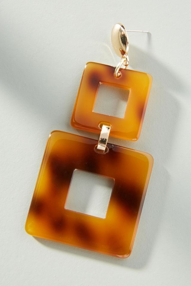 Toucan Drop Earrings #1