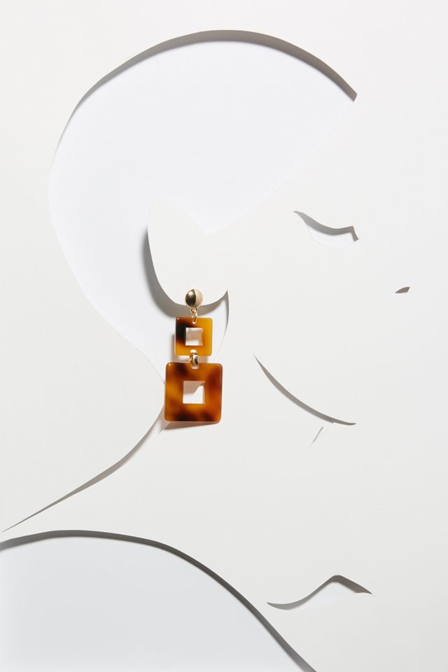 Toucan Drop Earrings #2