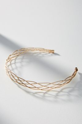 Rapunzel Braided Headband Anthropologie   48037436 070 B