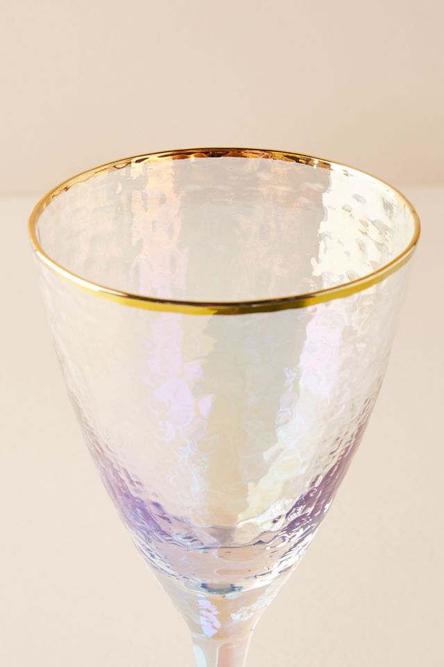 Zaza Lustered Wine Glasses, Set of 4 #1