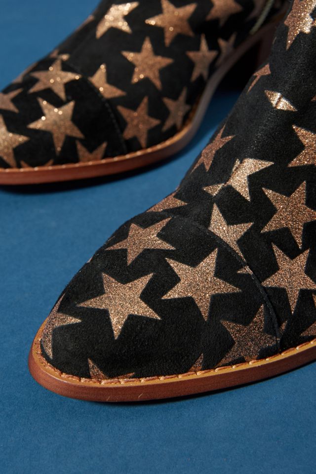 Anthropologie Star-Embellished Booties #2
