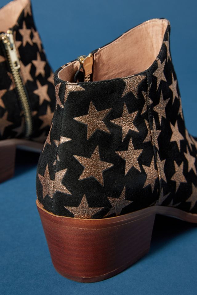 Anthropologie Star-Embellished Booties #3