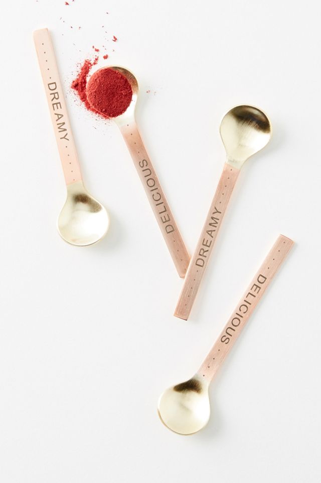 Albertina Condiment Spoons, Set of 4