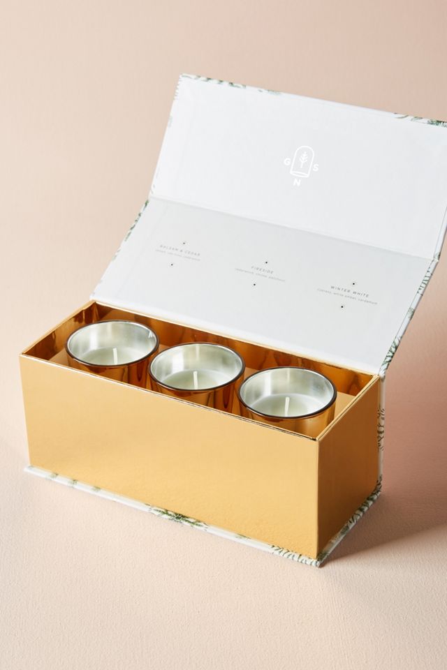 Good Natured Soy Candle Gift Set #2