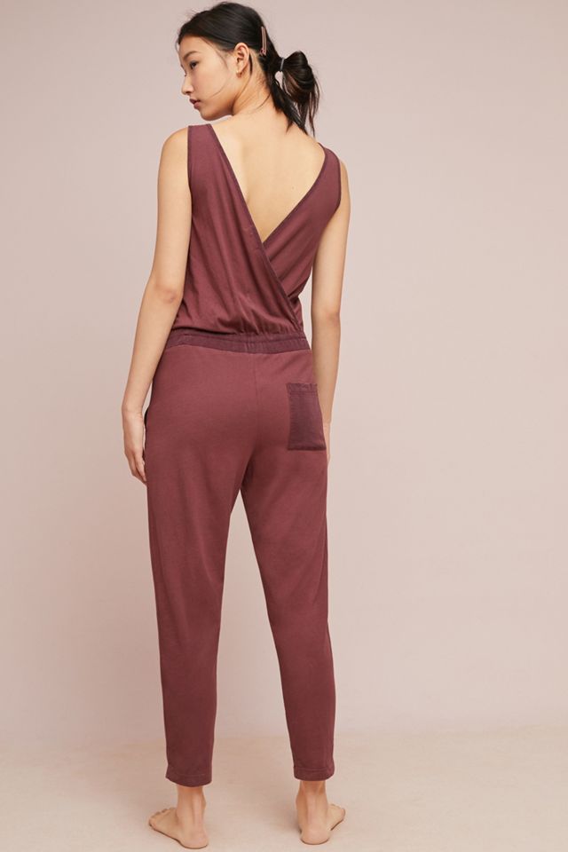 Gemistus Cross-Back Jumpsuit #1