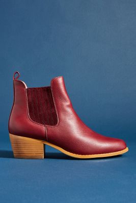 Anthropologie bekah leather deals ankle boots