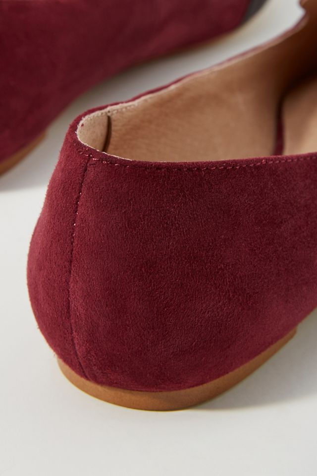 Anthropologie Kerchief Bow Flats #3