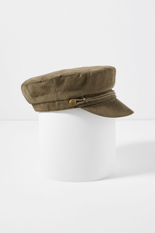 Corduroy Engineer Cap #2