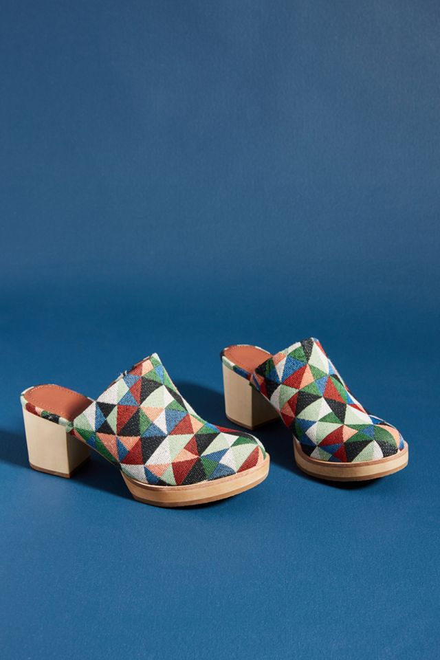 Ariana Bohling Kristi Leather Mules #1
