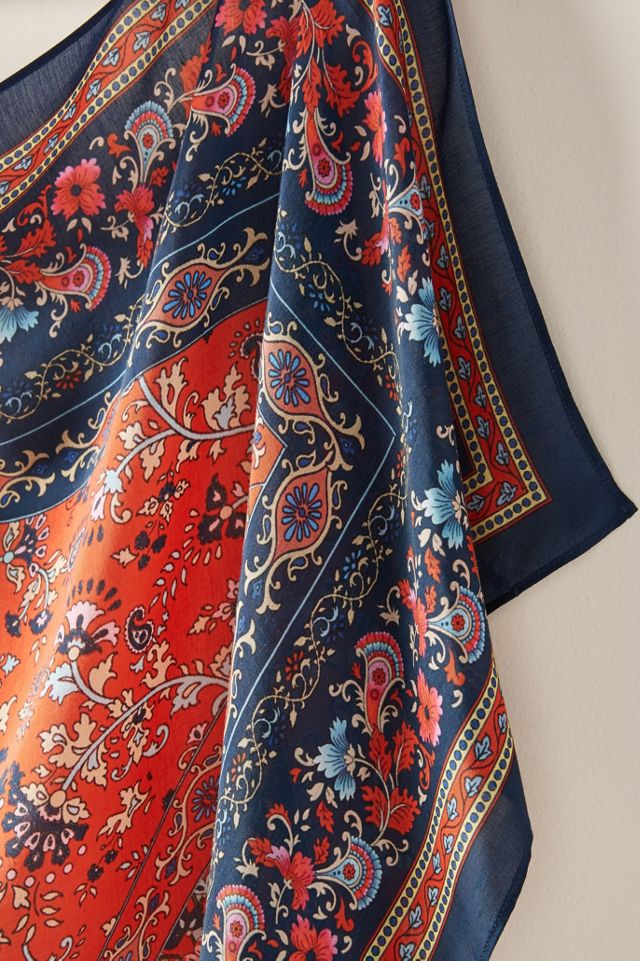 Peoria Floral Scarf #1