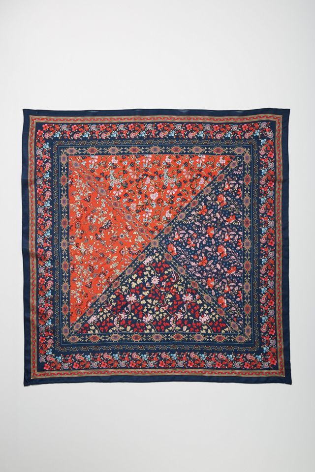 Peoria Floral Scarf #2