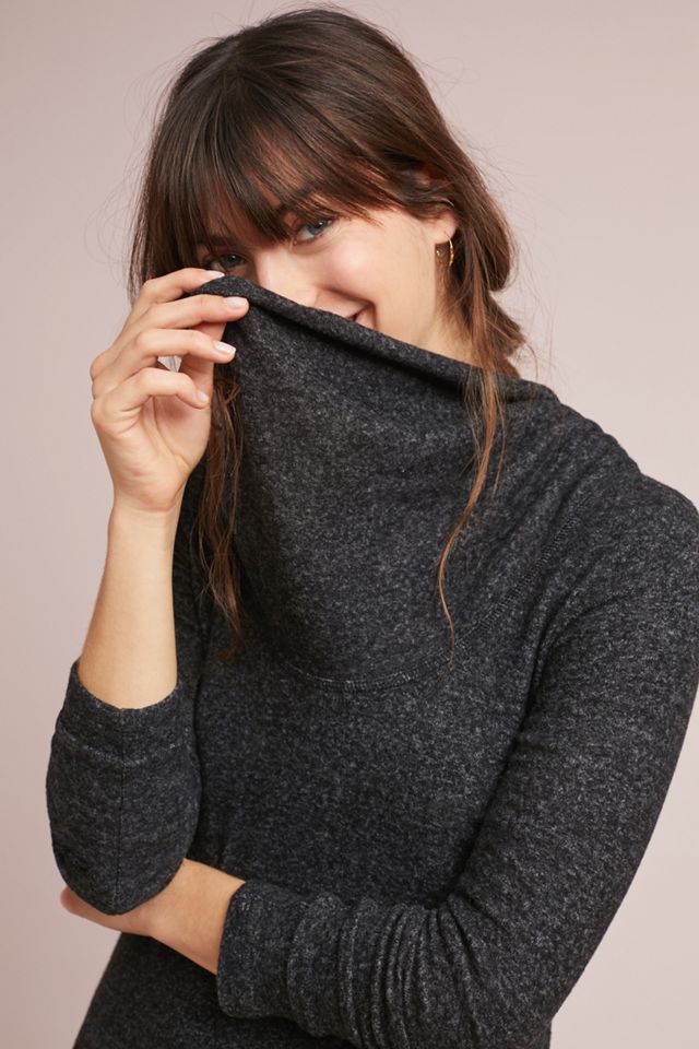 Lisbeth Brushed Fleece Dress #1