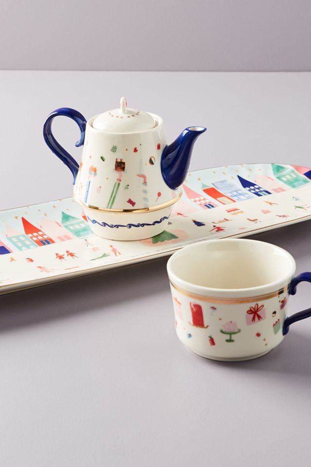 Mr. Boddington's Studio Good Cheer Tea for One Set #3