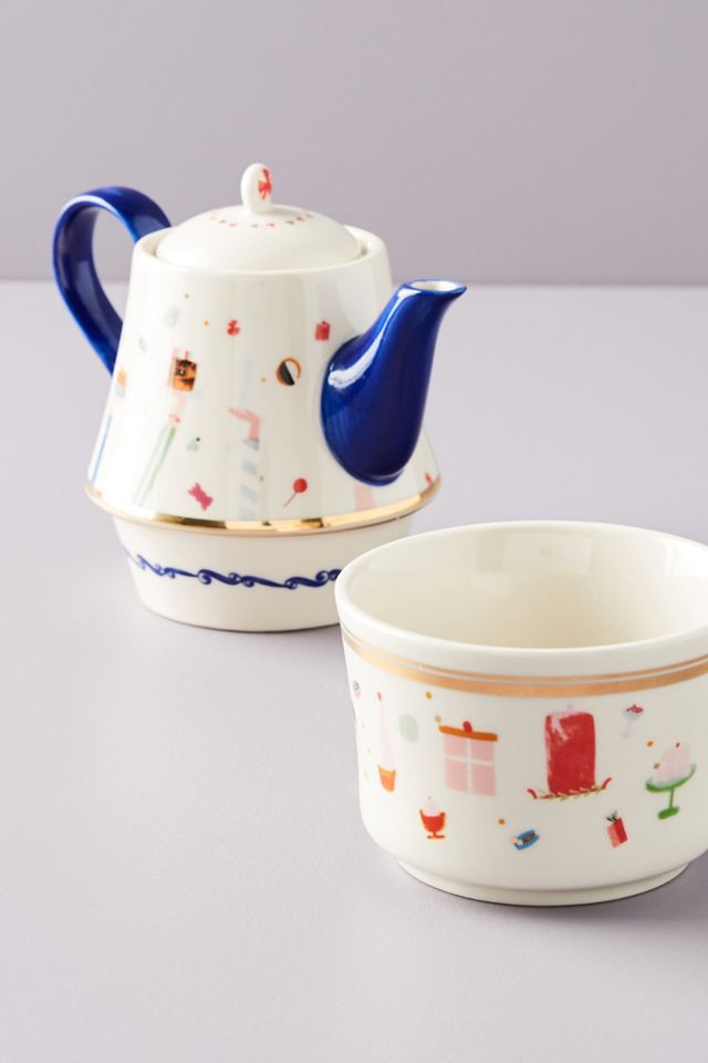 Mr. Boddington's Studio Good Cheer Tea for One Set #1