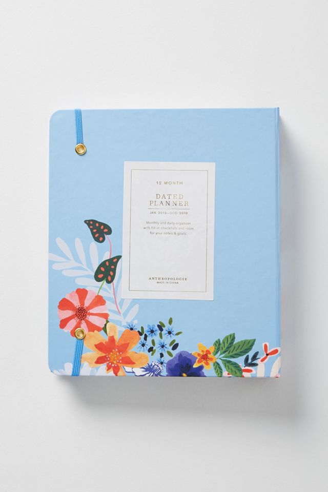 Paloma 2019 12-Month Planner #1