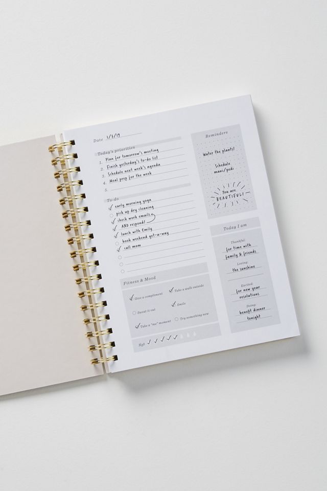 New Year, New You Planner #1