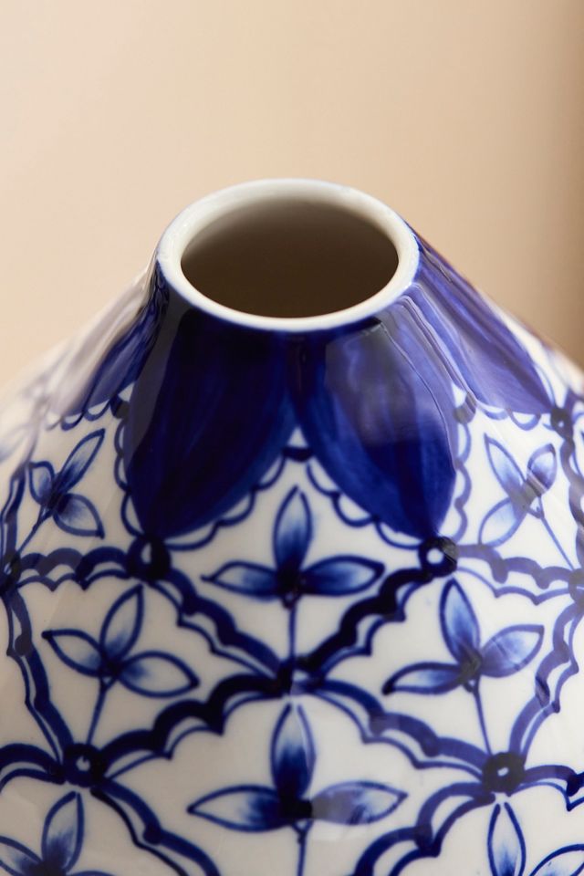 Chinoiserie Bud Vase #1