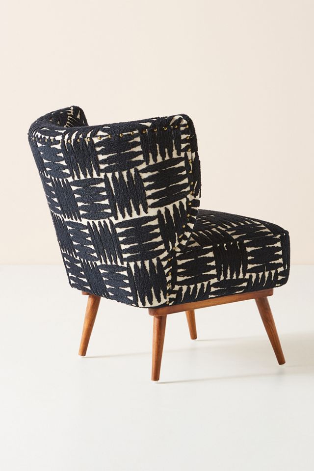 Mumbai Petite Accent Chair #4